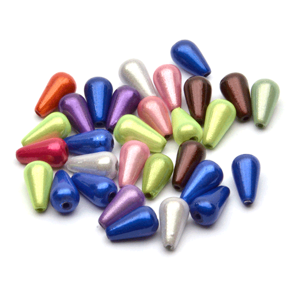 MFC Teardrop Streamer Beads 6mm