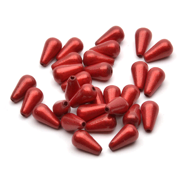 MFC Teardrop Streamer Beads 6mm