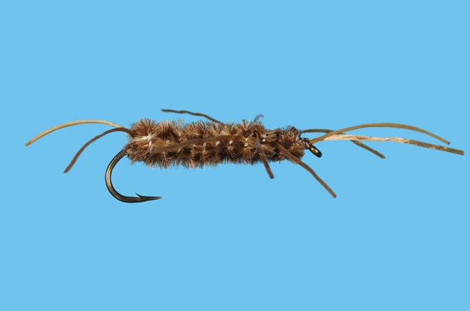 Pat's Rubber Leg - Tan/Brown
