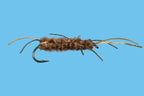 Pat's Rubber Leg - Tan/Brown