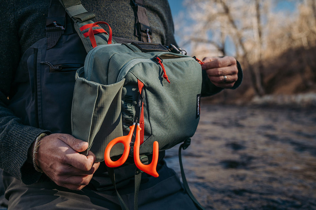 Umpqua Northfork Sling Pack - Pine