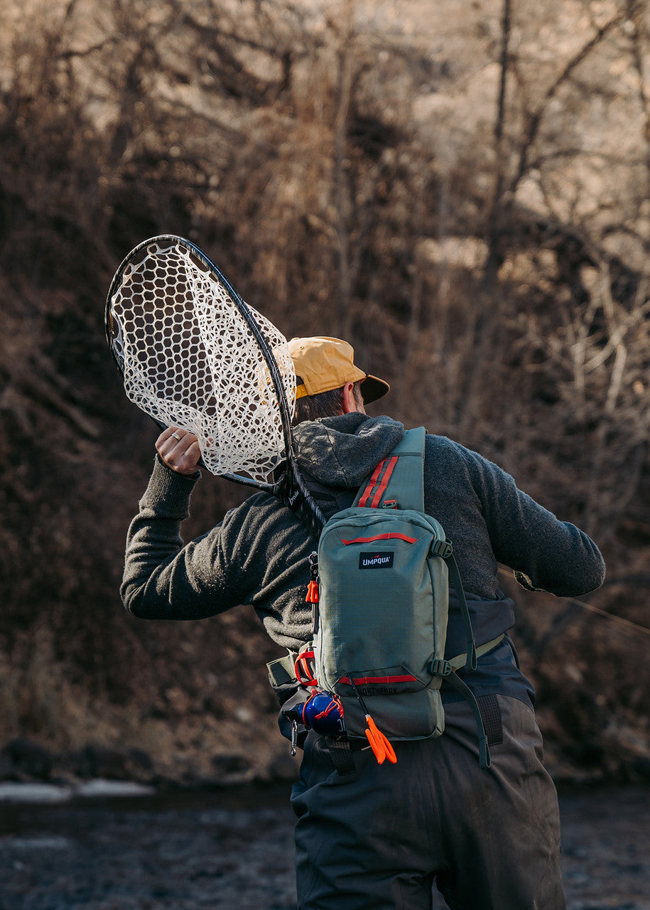 Umpqua Northfork Sling Pack - Pine