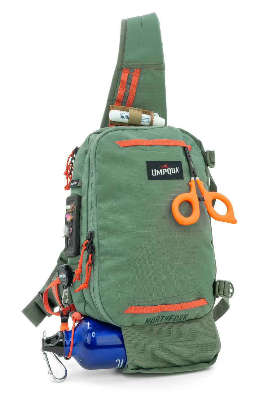 Umpqua Northfork Sling Pack - Pine
