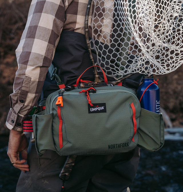 Umpqua Northfork Waist Pack - Pine