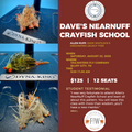 Near Nuff Crayfish Tying Class w/ Allen Rupp