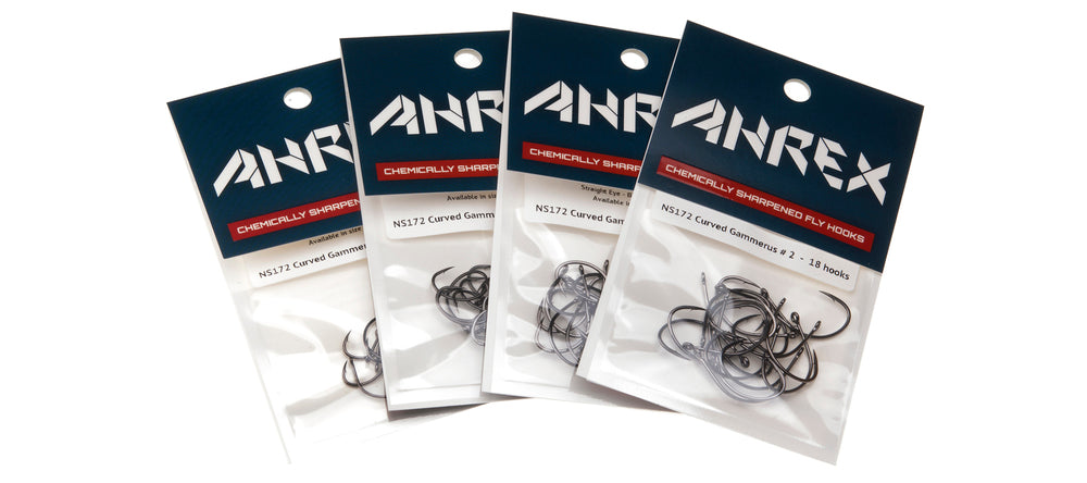 Ahrex NS172 Curved Gammerus Hooks