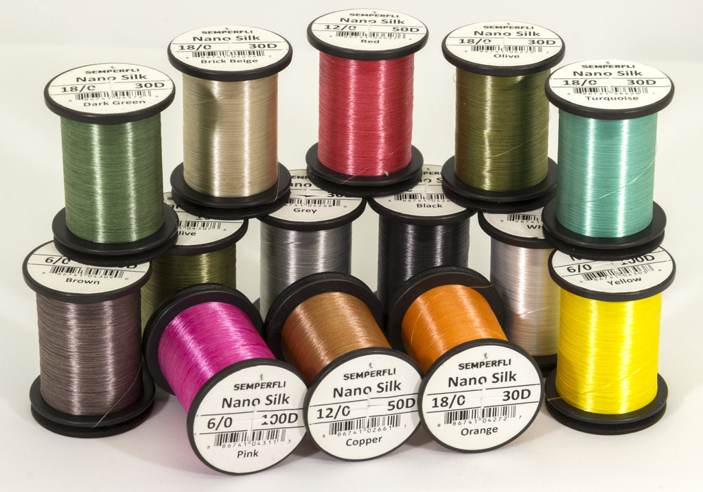 Semperfli Nano Silk 50D 12/0