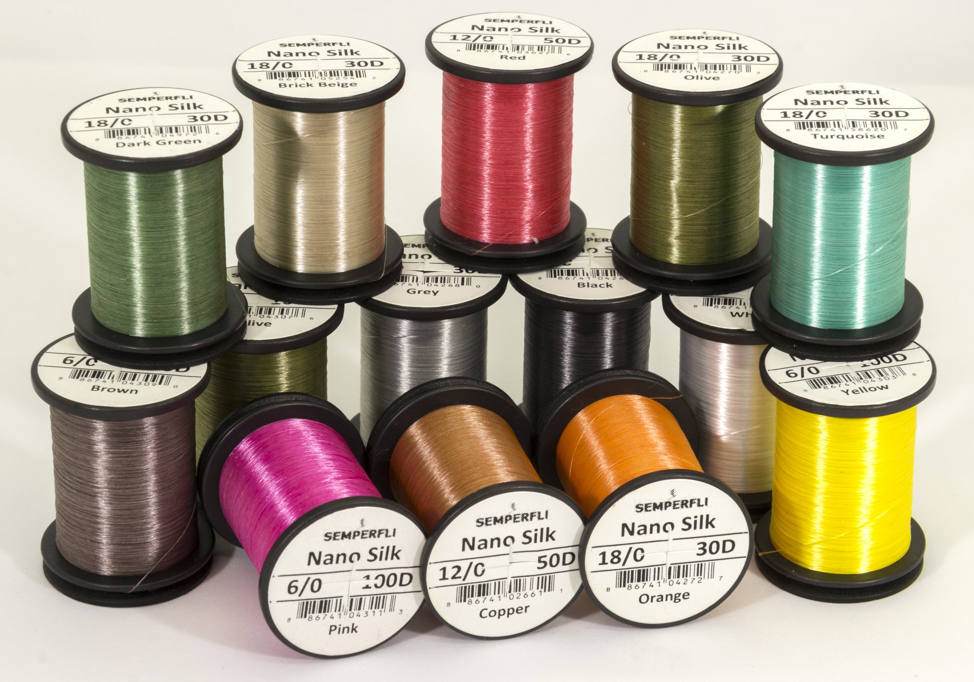 Semperfli Nano Silk 50D 12/0