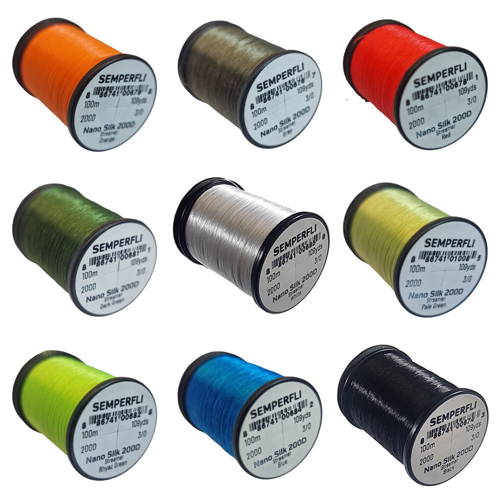 Semperfli Nano Silk Streamer 200D