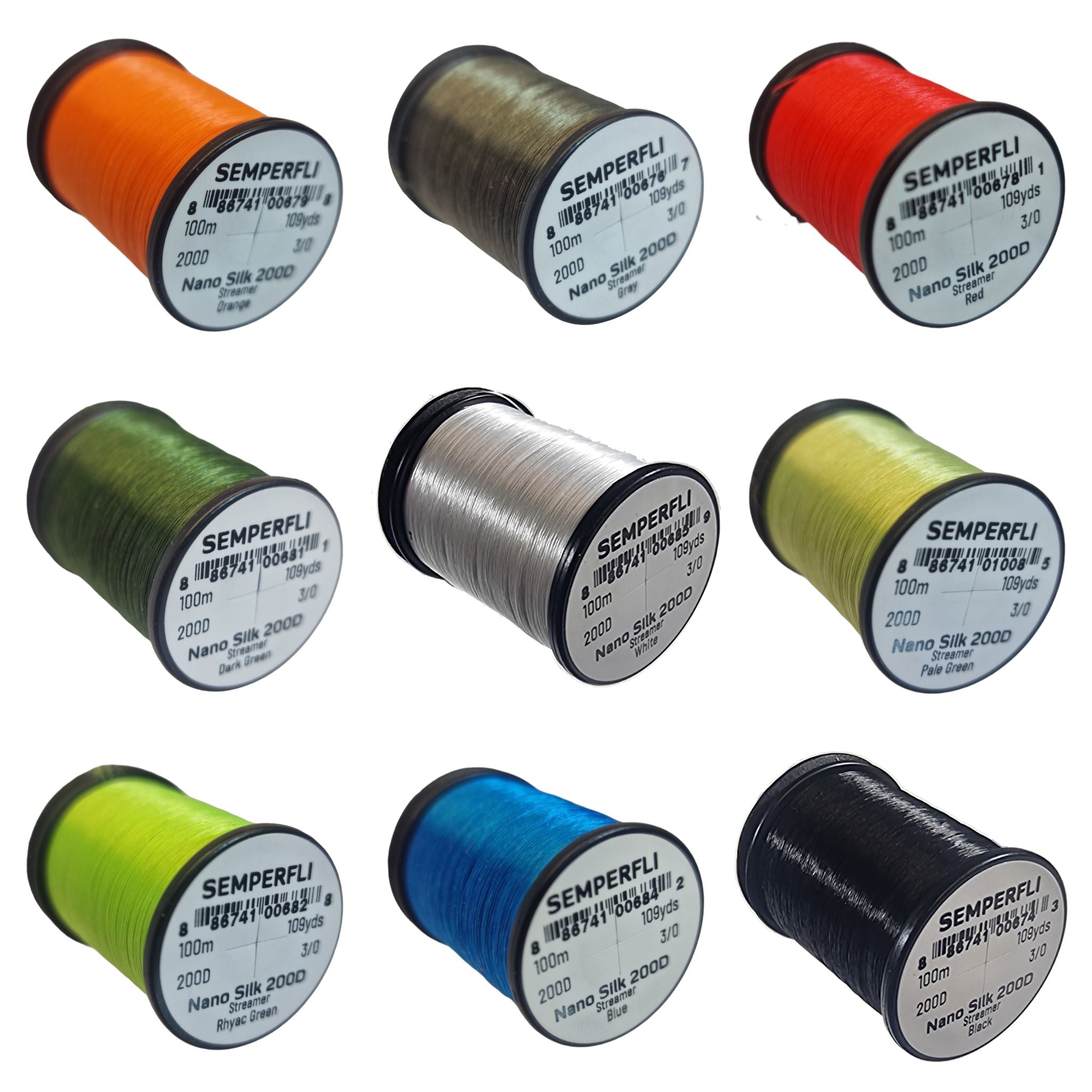 Semperfli Nano Silk Streamer 200D