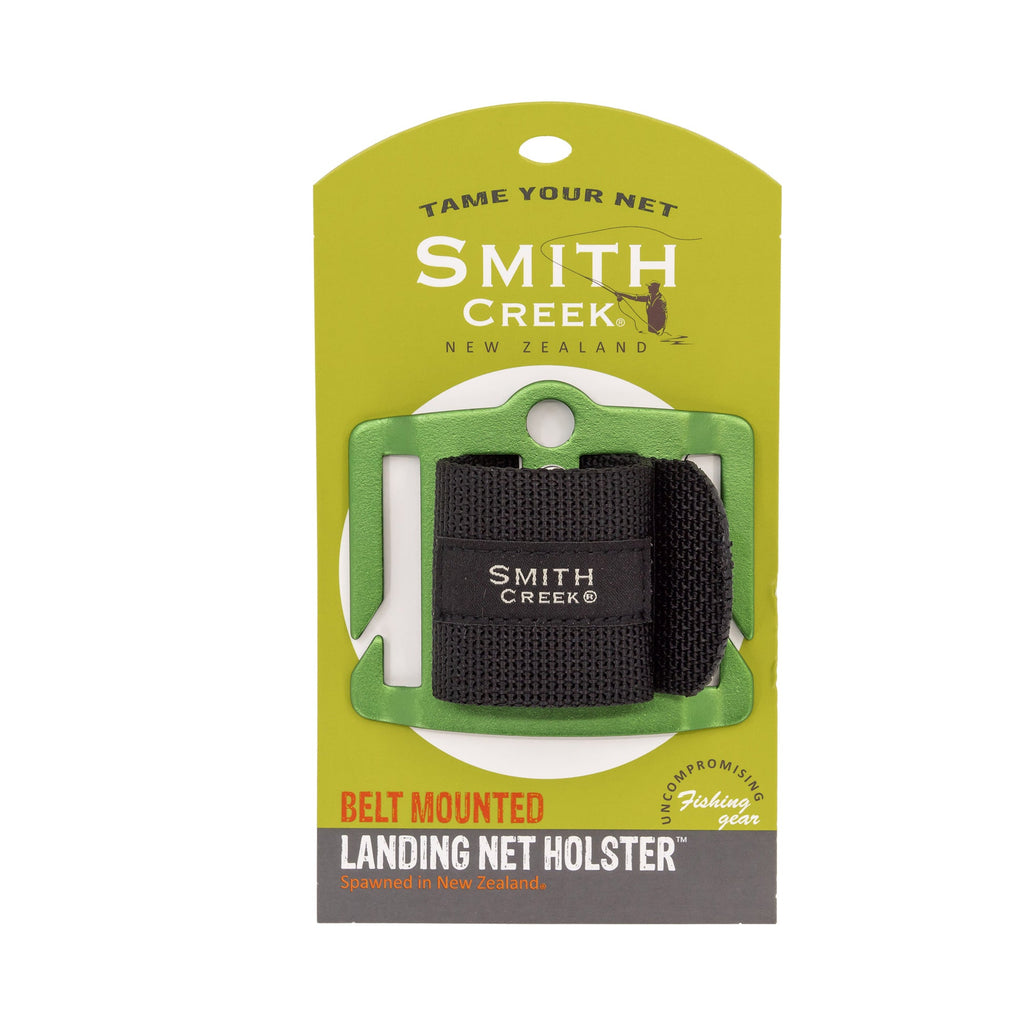 Smith Creek Net Holster Green Buckle