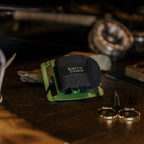 Smith Creek Net Holster Green Buckle