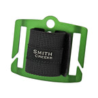 Smith Creek Net Holster Green Buckle