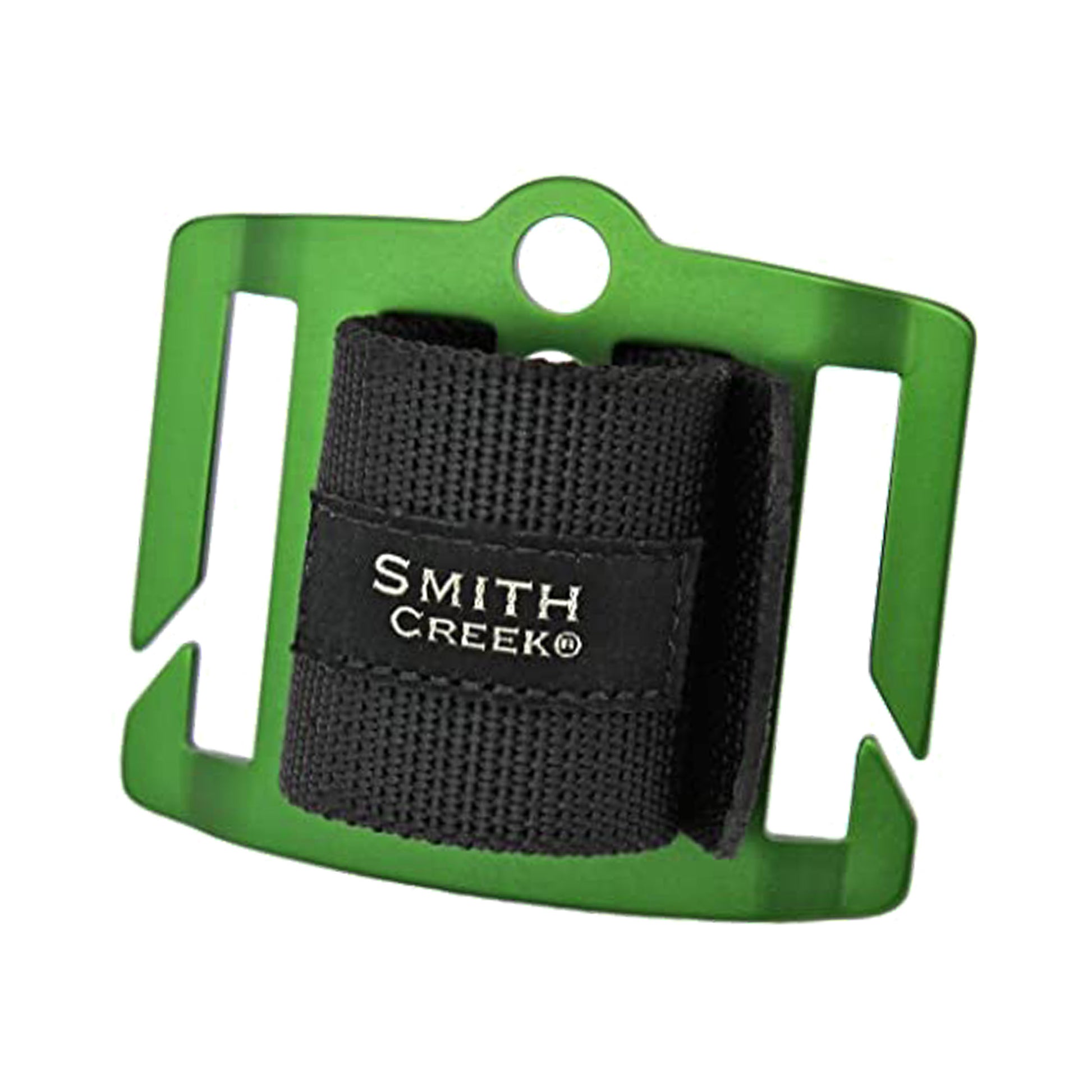 Smith Creek Net Holster Green Buckle