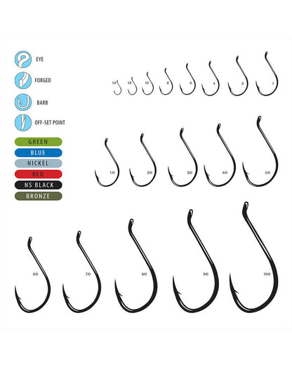 Gamakatsu Octopus Hooks NS Black