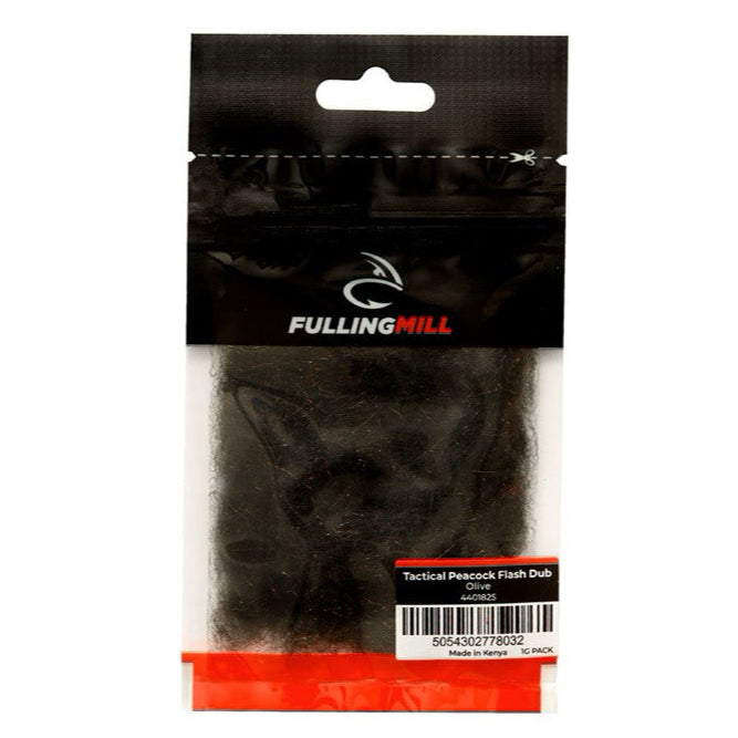 Fulling Mill Tactical Peacock Flash Dub