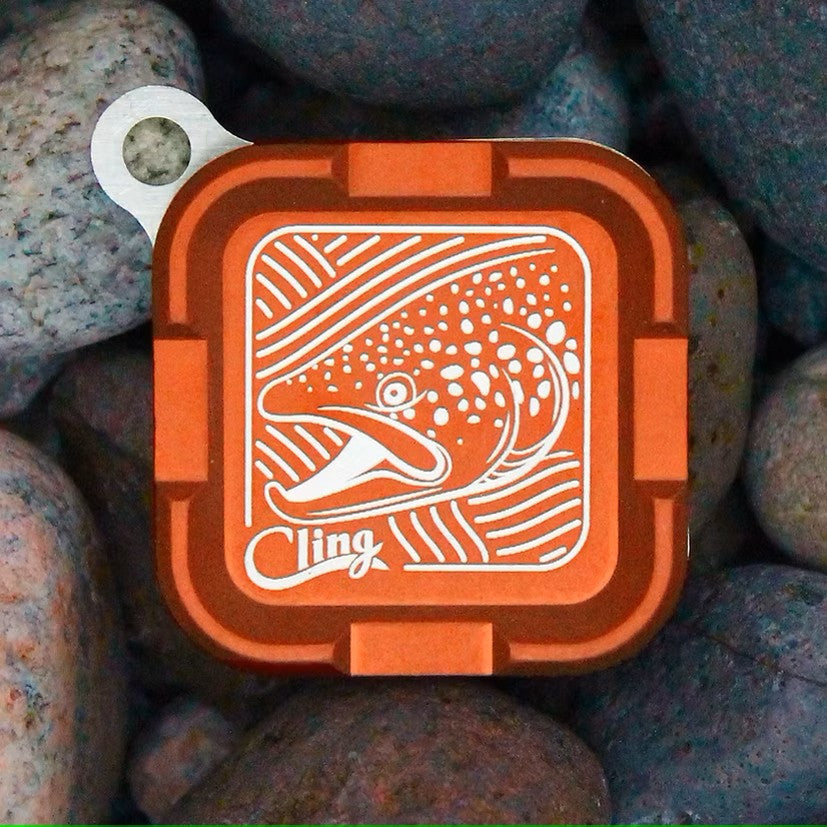 Mag Grab MINI 1.5"x1.5" - Brown Town