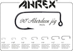 AHREX PR376 90 Degree Aberdeen Jig Hook