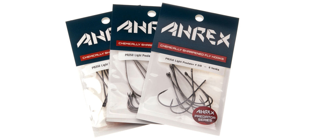 Ahrex PR350 Light Predator Hooks