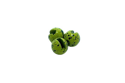 Appalachian Outdoors Countersunk Tungsten Beads 25 Pack