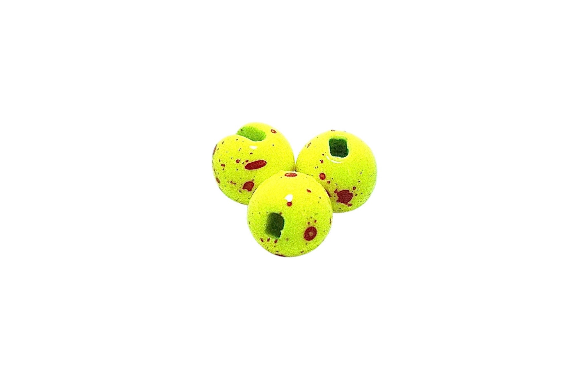 Appalachian Outdoors Countersunk Tungsten Beads 25 Pack