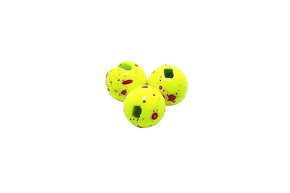 Appalachian Outdoors Countersunk Tungsten Beads 25 Pack
