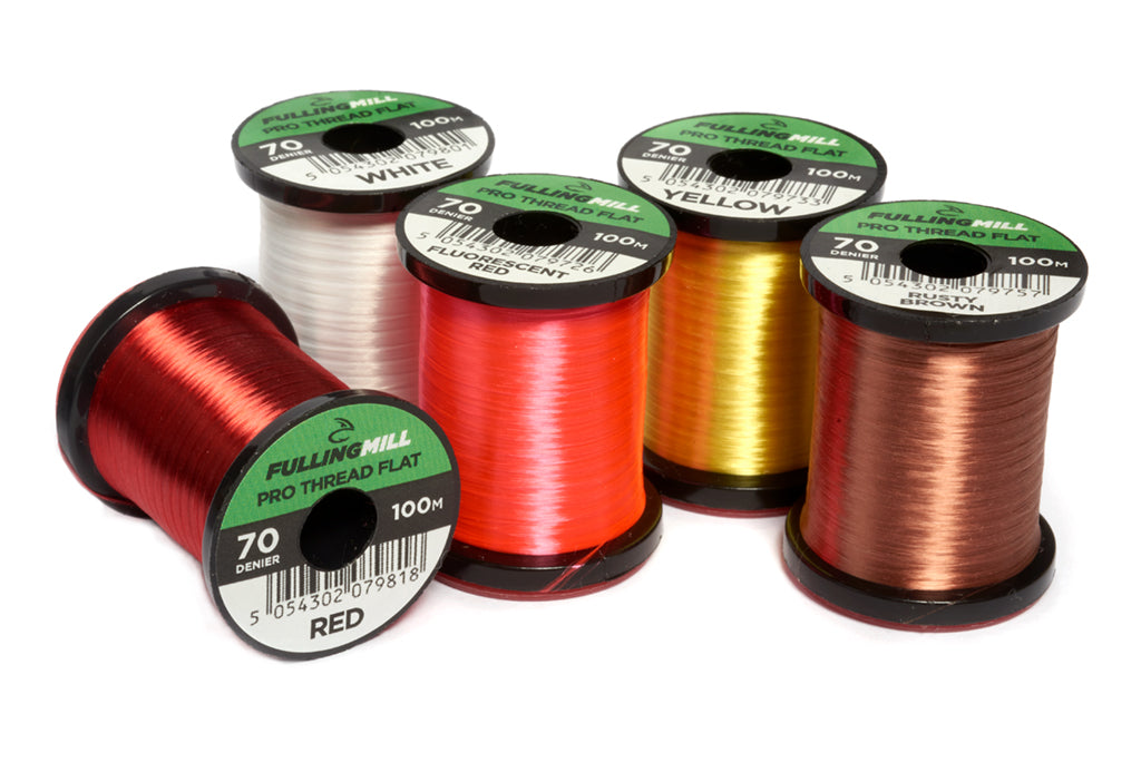 Fulling Mill Pro Thread Flat 70 Denier