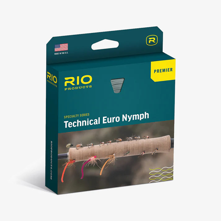 RIO Technical Euro Nymph Fly Line