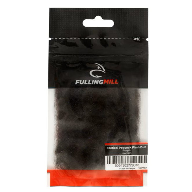 Fulling Mill Tactical Peacock Flash Dub