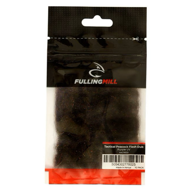 Fulling Mill Tactical Peacock Flash Dub