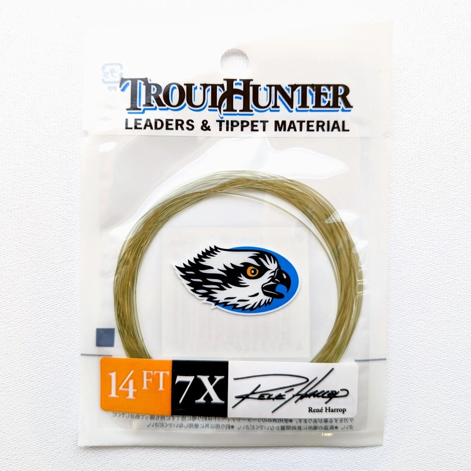 TroutHunter Rene Harrop Signature Leader - 14ft