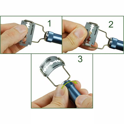 Stonfo Razor Holder For Trimming