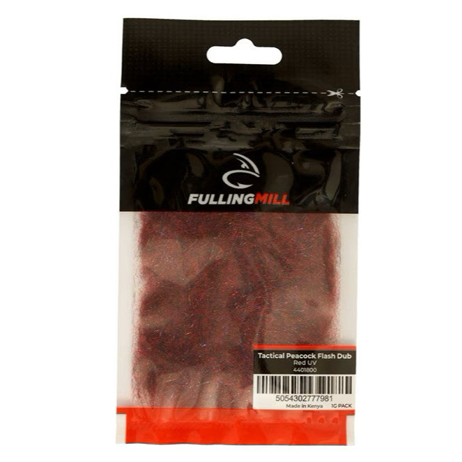 Fulling Mill Tactical Peacock Flash Dub