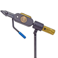 Regal Revolution Series Vise with Regular Jaws and Bronze Traditional Base