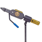 Regal Revolution Series Vise with Regular Jaws and Bronze Traditional Base
