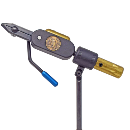 Regal Revolution Series Vise with Regular Jaws and Bronze Traditional Base