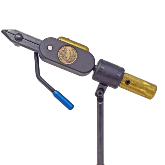 Regal Revolution Series Vise with Regular Jaws and Bronze Traditional Base