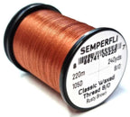 Semperfli Classic Waxed Thread 8/0 110m (120 Yards)