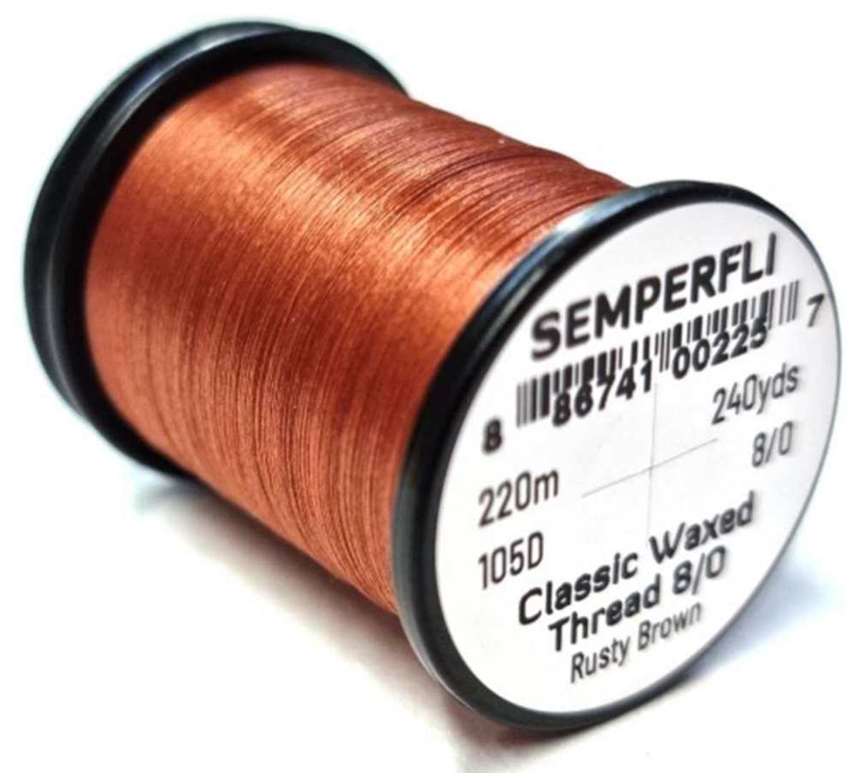 Semperfli Classic Waxed Thread 8/0 110m (120 Yards)