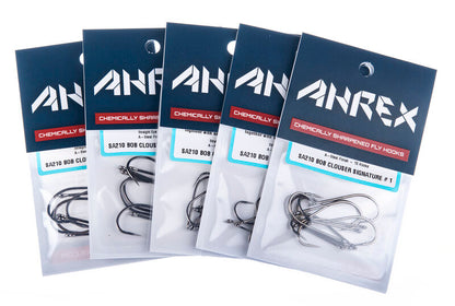 Ahrex SA210 Bob Clouser Signature Hooks