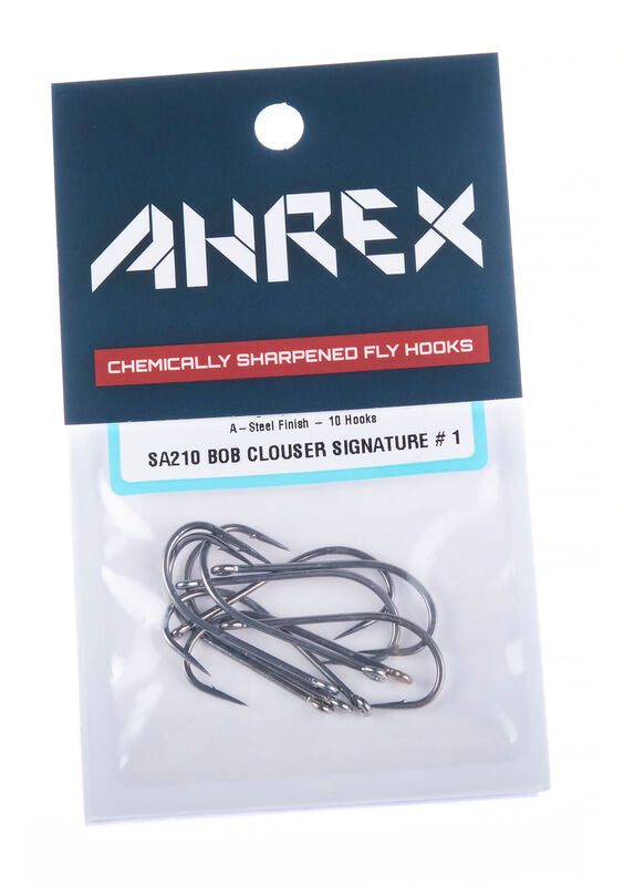 Ahrex SA210 Bob Clouser Signature Hooks