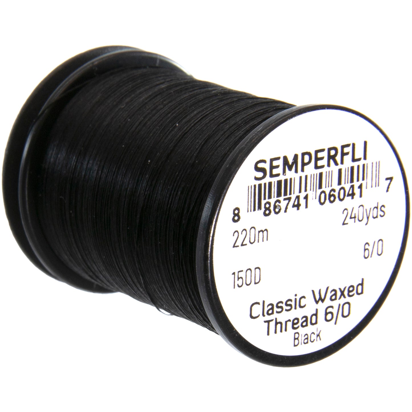 Semperfli Classic Waxed Thread 6/0 240 Yards