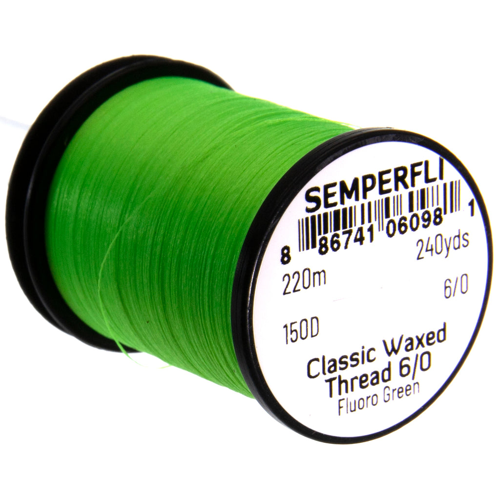 Semperfli Classic Waxed Thread 6/0 240 Yards