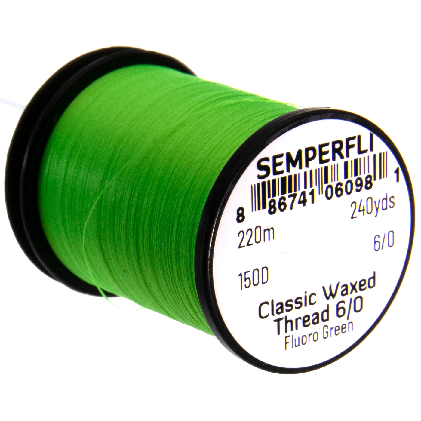 Semperfli Classic Waxed Thread 6/0 240 Yards