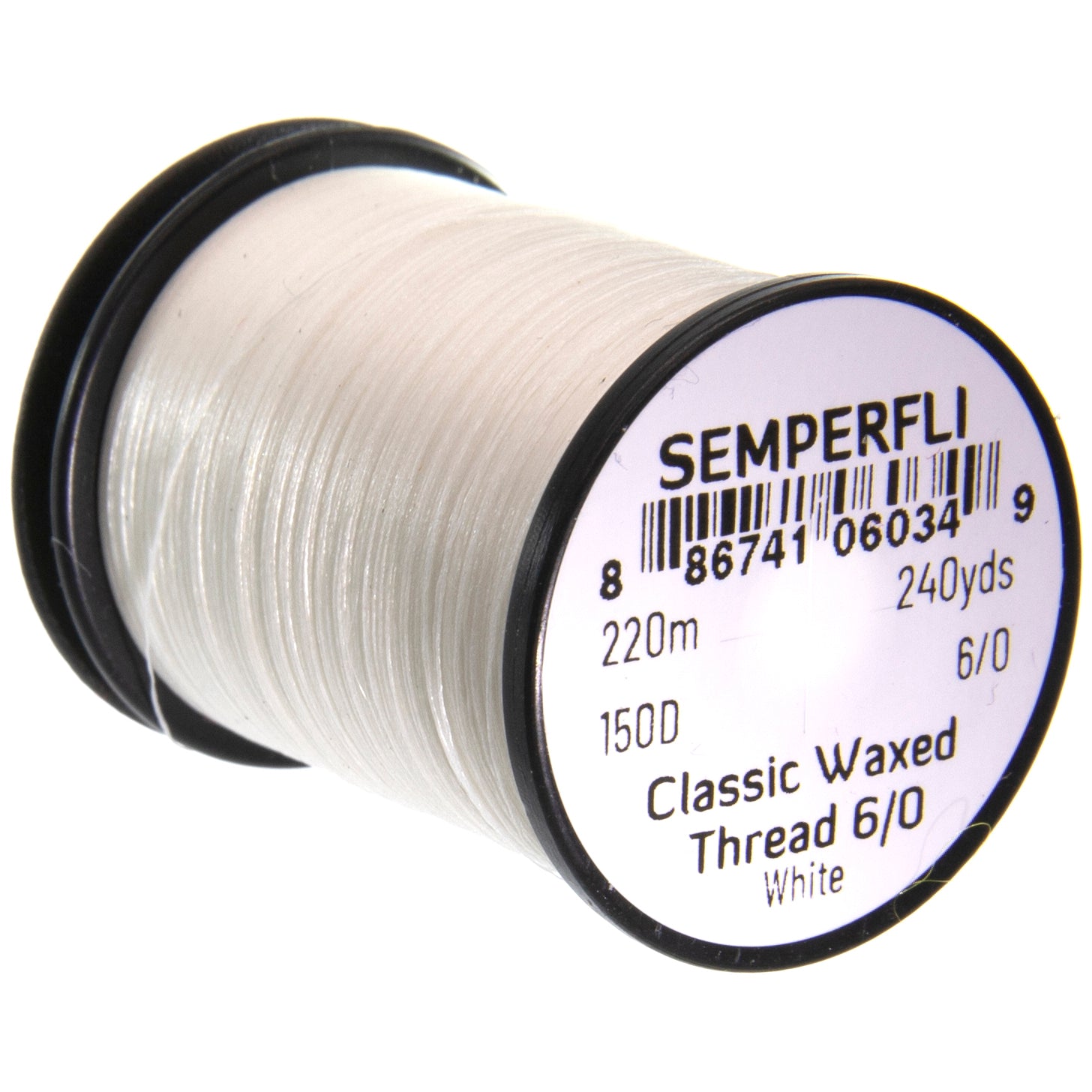 Semperfli Classic Waxed Thread 6/0 240 Yards