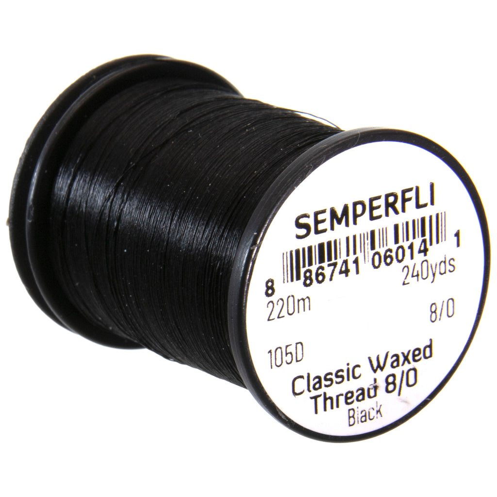 Semperfli Classic Waxed Thread 8/0 240 Yards