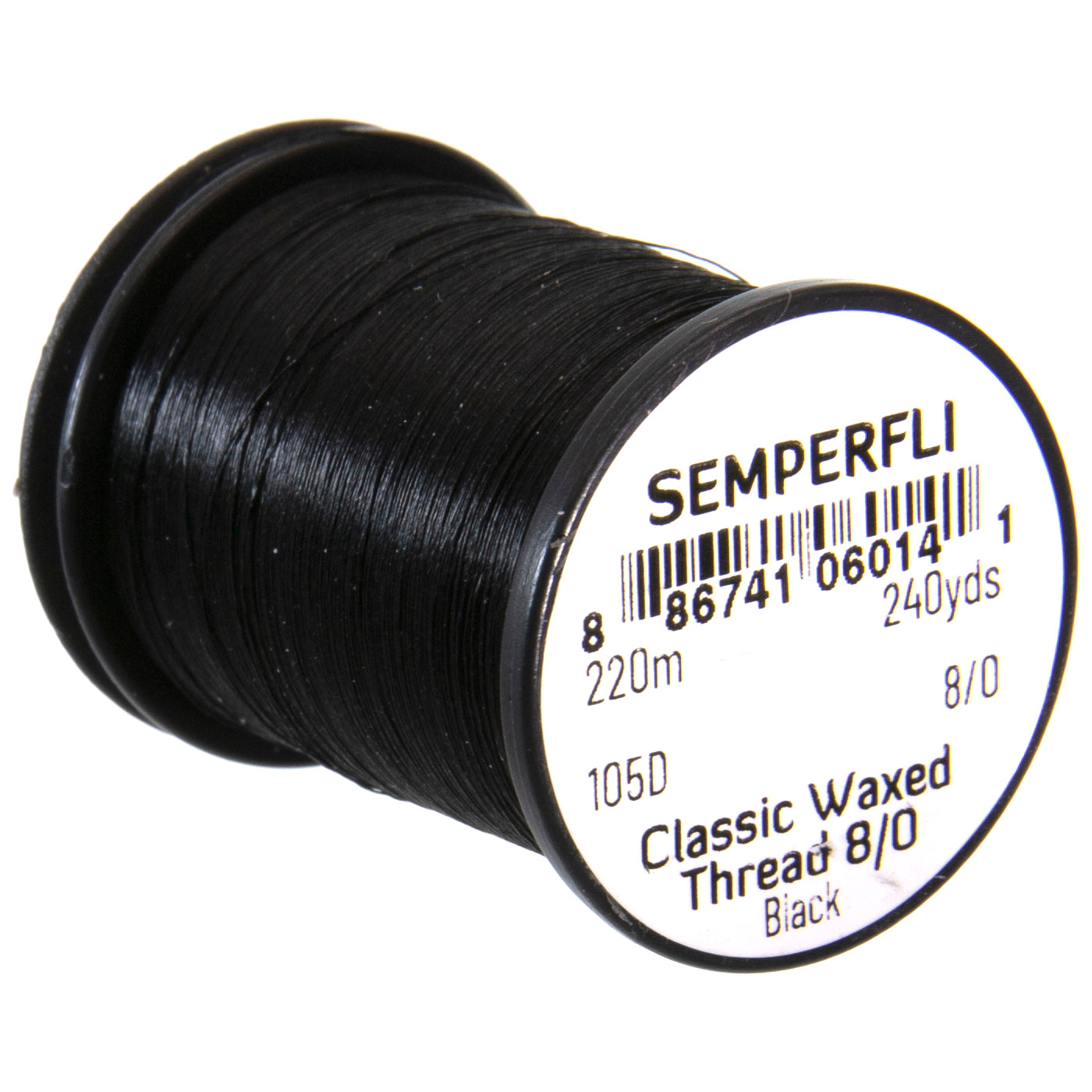 Semperfli Classic Waxed Thread 8/0 240 Yards