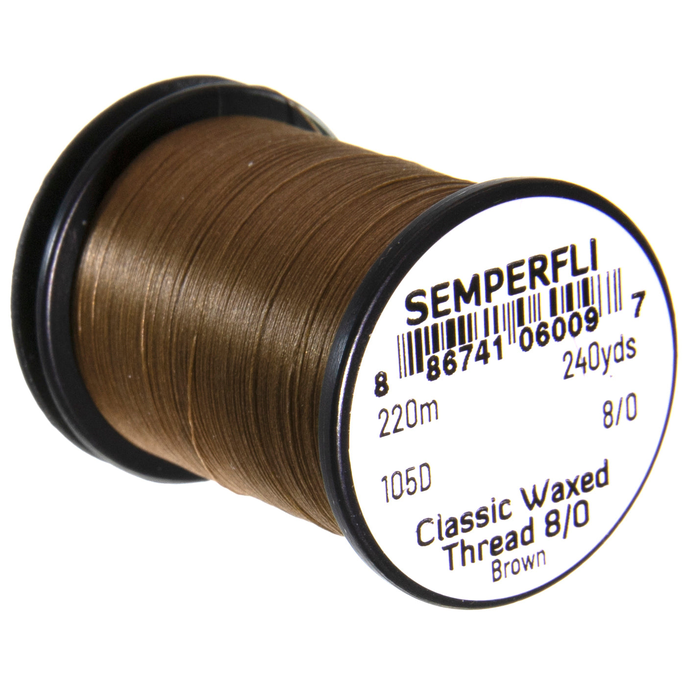 Semperfli Classic Waxed Thread 8/0 110m (120 Yards)