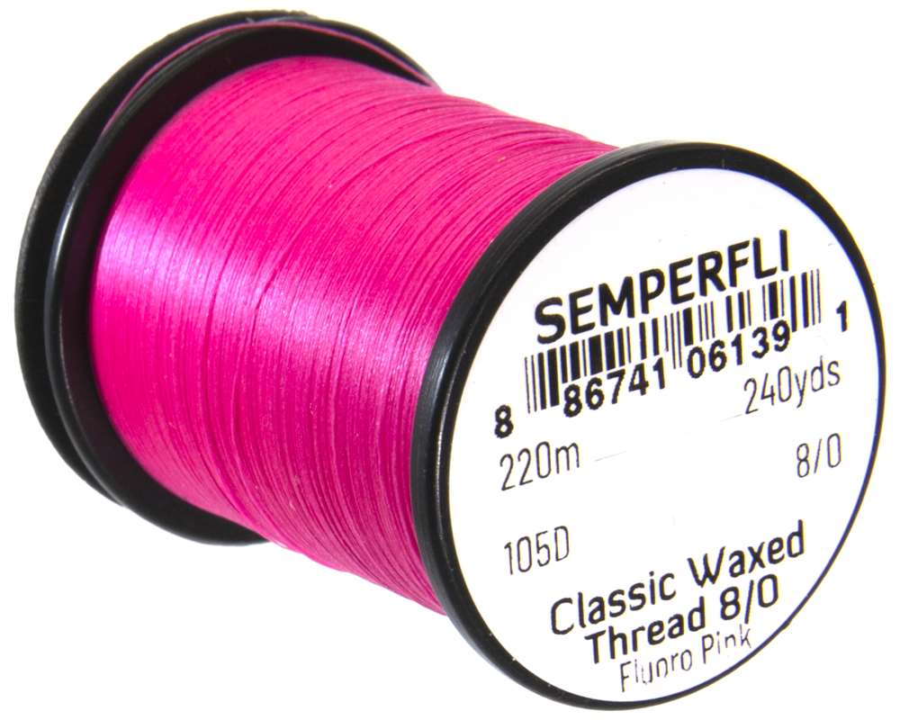 Semperfli Classic Waxed Thread 8/0 240 Yards