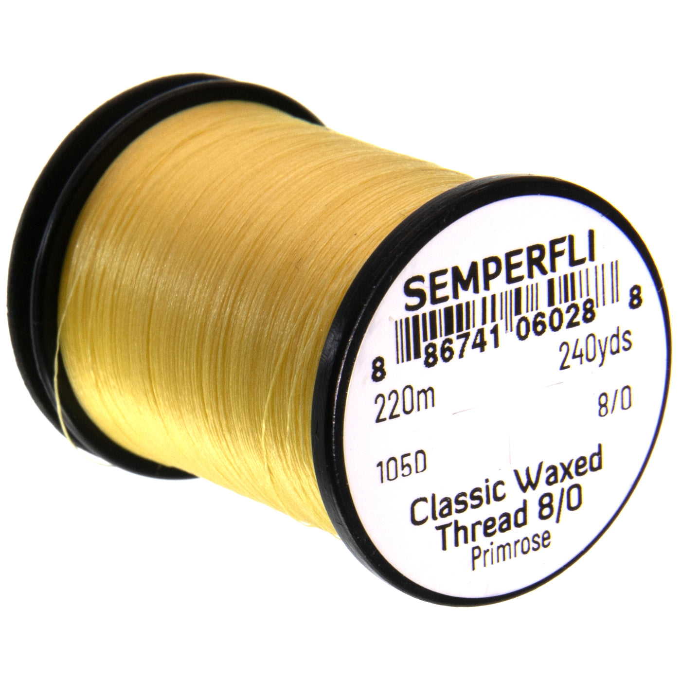Semperfli Classic Waxed Thread 8/0 110m (120 Yards)